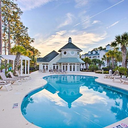 Myrtle Beach Golf Retreat With Balcony And Resort Pool Exterior foto