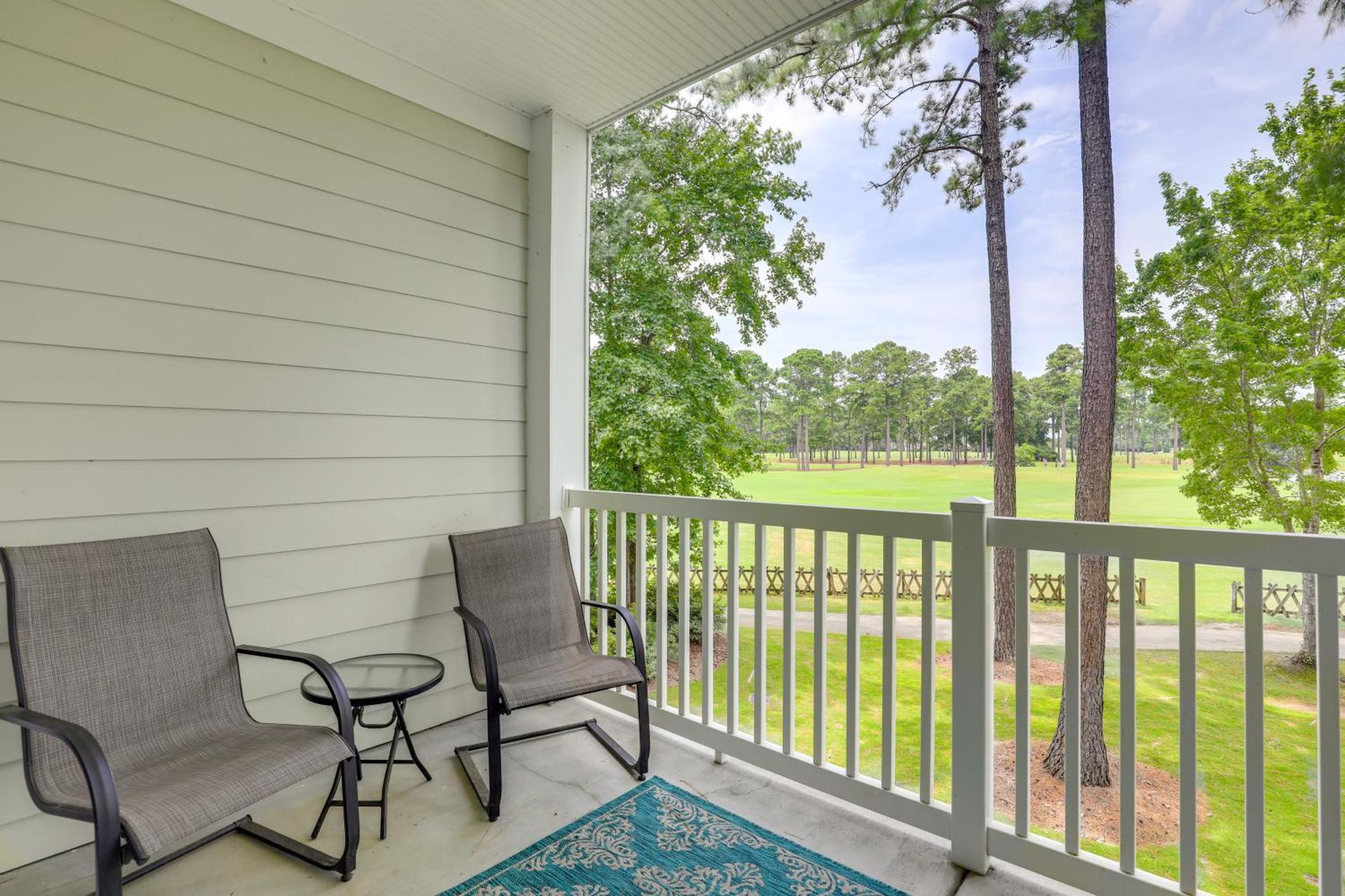 Myrtle Beach Golf Retreat With Balcony And Resort Pool Exterior foto