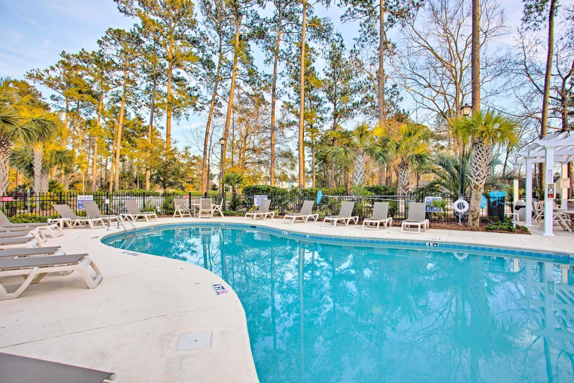 Myrtle Beach Golf Retreat With Balcony And Resort Pool Exterior foto