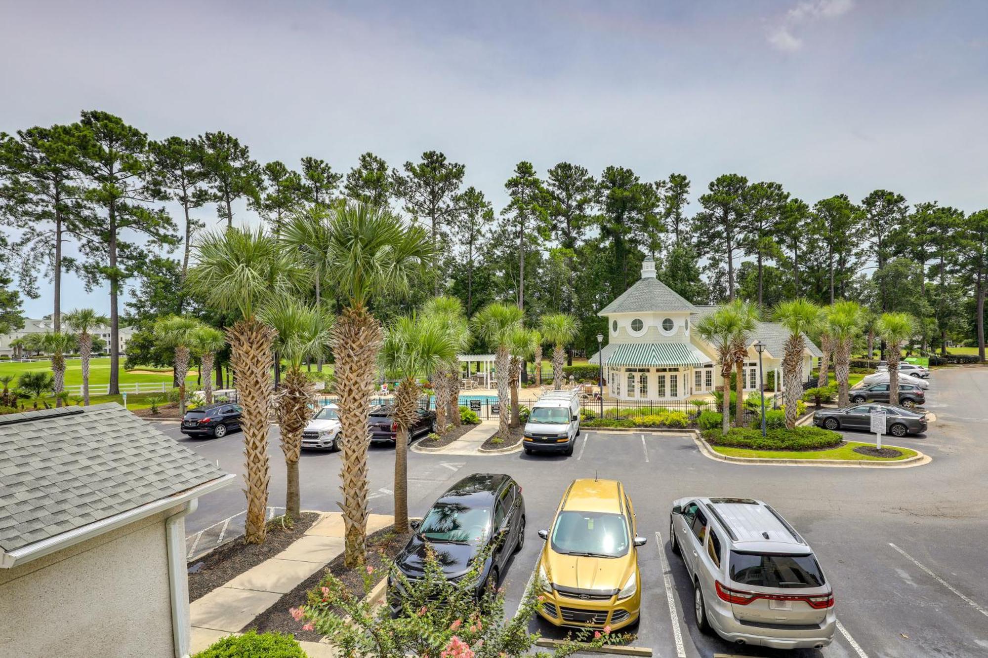 Myrtle Beach Golf Retreat With Balcony And Resort Pool Exterior foto